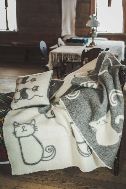 Jacquard Blankets, Cushions - namutekstile.lt